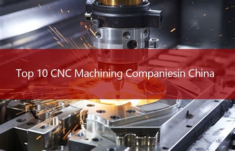 Top 11 CNC Machining Companies in China 2024